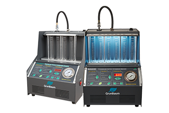 Тестирование форсунок с ультразвуковой ванной